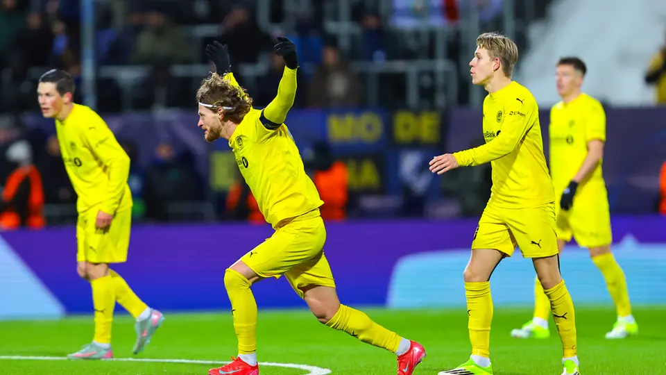 ¡Batacazo! Bodo Glimt vence a Inter de Milán en Champions League