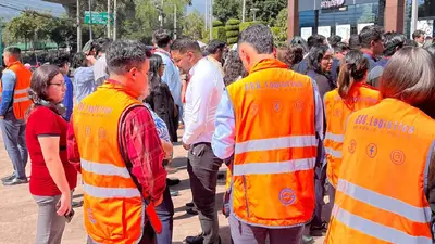 Así se vivió el Simulacro Nacional del 18 de febrero de 2026 a las 11:00 horas en México