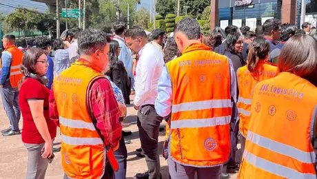 Así se vivió el Simulacro Nacional del 18 de febrero de 2026 a las 11:00 horas en México