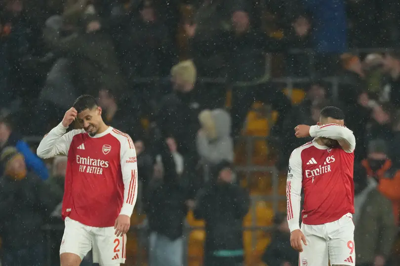 Arsenal empata ante Wolverhampton | AP