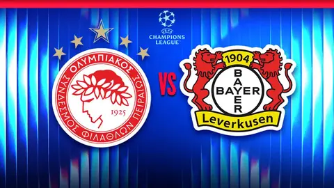 Olympiacos vs Bayer Leverkusen: ¿Dónde y a qué hora ver el duelo de Ida de Playoffs de Champions League?
