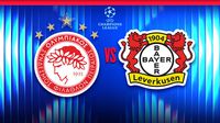 Olympiacos vs Bayer Leverkusen: ¿Dónde y a qué hora ver el duelo de Ida de Playoffs de Champions League?