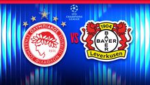 Olympiacos vs Bayer Leverkusen: ¿Dónde y a qué hora ver el duelo de Ida de Playoffs de Champions League?