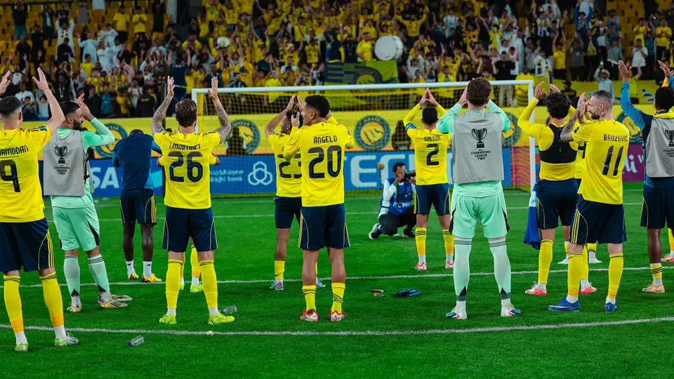 Victoria de Al Nassr en la Liga de Campeones AFC I X:@AlNassrFC_EN