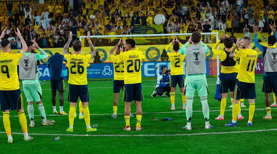 Victoria de Al Nassr en la Liga de Campeones AFC I X:@AlNassrFC_EN