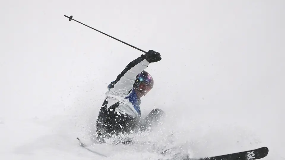 Los Juegos de Invierno han dado competencias extremas | AP