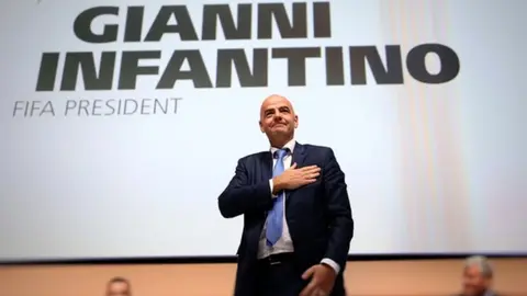 Gianni Infantino adquirió nueva ciudadanía: ¡el presidente del país intervino personalmente!