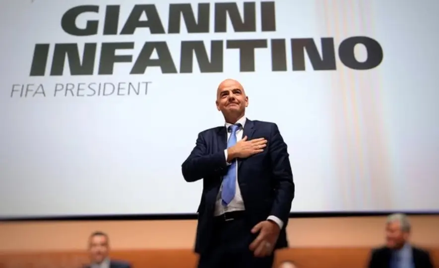 Gianni Infantino en evento de la FIFA | INSTAGRAM: @gianni_infantino