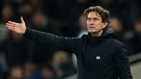 Thomas Frank, exentrenador de los Spurs | AP