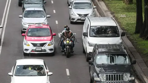 El crecimiento de motos en la CDMX se puede ver todos los días en las calles / Redes Sociales