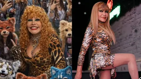 La Tigresa del Oriente se autonombró como la madre de los therians/IG: @tigresadeloriente
