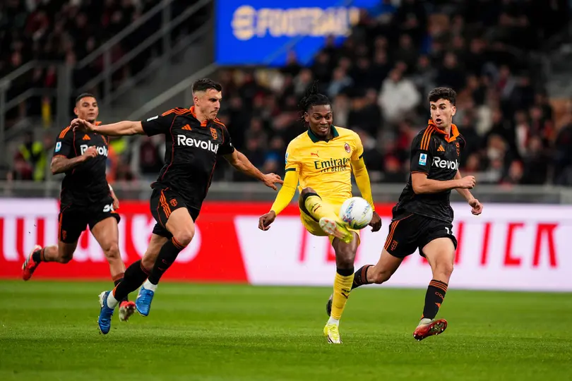 Rafa Leao marca gol al Como | AP