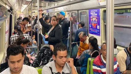 Metro CDMX: Usuarios bajan 20% por culpa de las motos