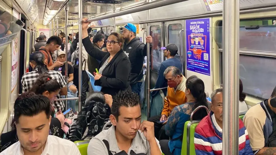 Metro CDMX: Usuarios bajan 20% por culpa de las motos