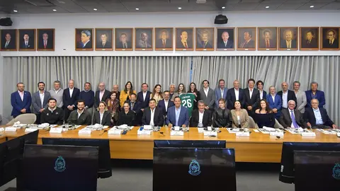 La Federación Mexicana homenajeó a Compeán | FMF