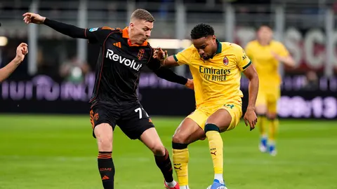Milan y Como empatan ante Como en San Siro | AP