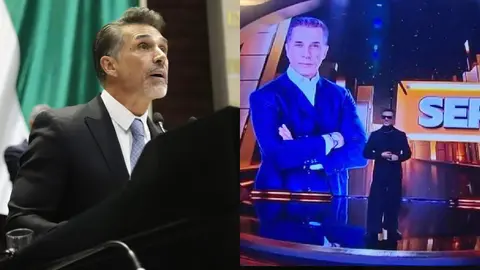 Sergio Mayer solicita licencia en plena Reforma Electoral para ir a La Casa de los Famosos
