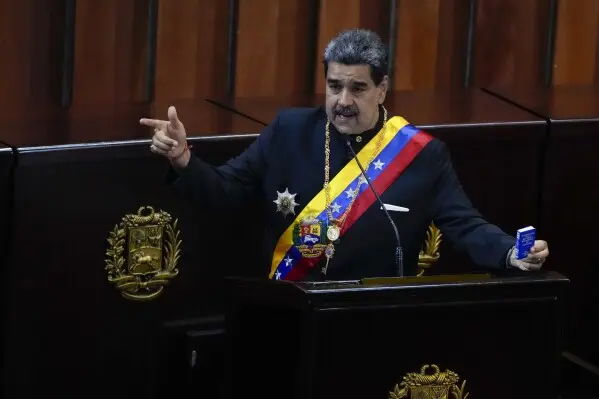 El caso se desarrolla en una corte federal de Estados Unidos especializada en crimen organizado transnacional./ AP