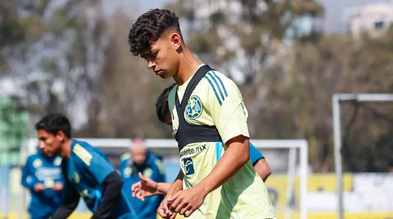 Thiago Espinosa, América | X: @ClubAmerica