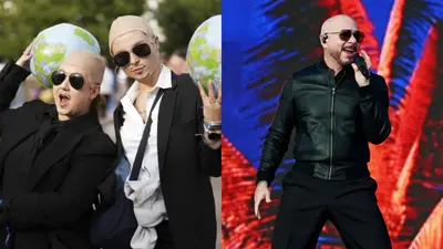 Pitbull quiere romper un récord mundial con miles de “calvos” en pleno concierto