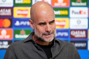 Pep Guardiola en Conferencia de Prensa de la Champions League | AP