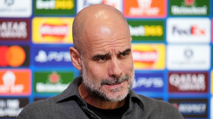 Pep Guardiola en Conferencia de Prensa de la Champions League | AP