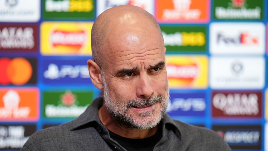 Pep Guardiola en Conferencia de Prensa de la Champions League | AP