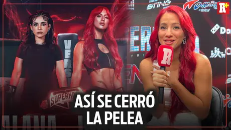 FLOR VIGNA VA CON TODO VS ALANA FLORES EN SUPERNOVA 2