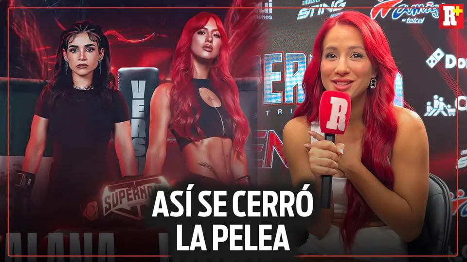 FLOR VIGNA VA CON TODO VS ALANA FLORES EN SUPERNOVA 2