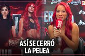 FLOR VIGNA VA CON TODO VS ALANA FLORES EN SUPERNOVA 2