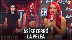 FLOR VIGNA VA CON TODO VS ALANA FLORES EN SUPERNOVA 2