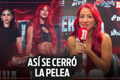 FLOR VIGNA VA CON TODO VS ALANA FLORES EN SUPERNOVA 2