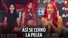FLOR VIGNA VA CON TODO VS ALANA FLORES EN SUPERNOVA 2