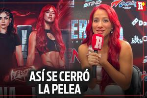 FLOR VIGNA VA CON TODO VS ALANA FLORES EN SUPERNOVA 2
