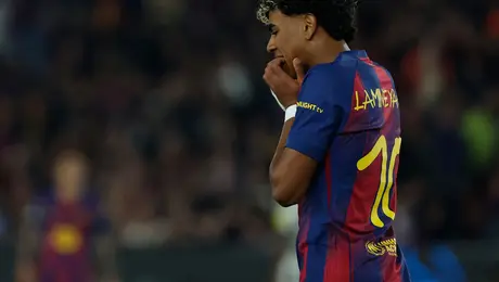 Lamine Yamal es víctima de insultos xenófobos por aficionados del Atlético de Madrid