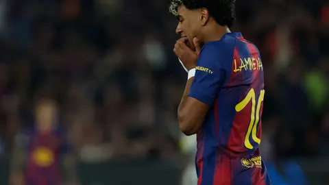 Lamine Yamal es víctima de insultos xenófobos por aficionados del Atlético de Madrid