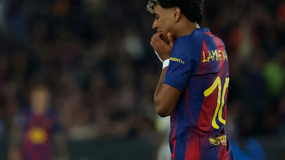 Lamine Yamal es víctima de insultos xenófobos por aficionados del Atlético de Madrid