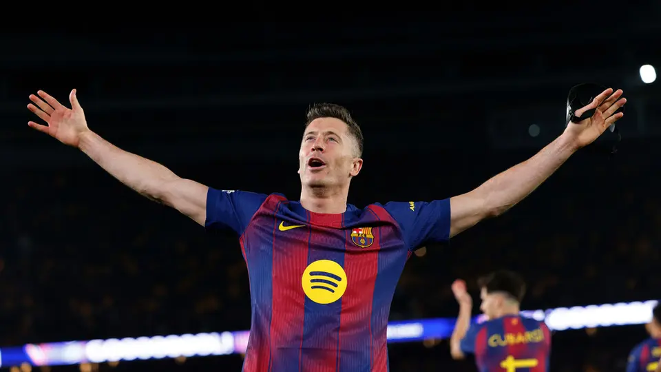 ¡Mejor que Messi y Cristiano! Lewandowski rompe nuevo récord en la Champions League