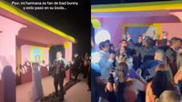 VIDEO: Pareja se casa con réplica de La Casita de Bad Bunny en Querétaro
