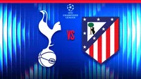 Tottenham vs Atlético Madrid ¿Cuándo y dónde ver el partido de Vuelta de Cuartos de Final?