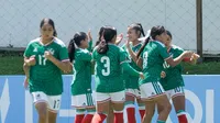 Selección Mexicana Femenil Sub-17 en celebración en el clasificatorio de Concacaf | www.concacaf.com