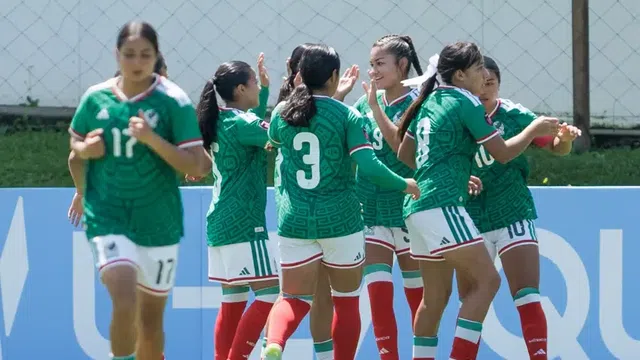 Selección Mexicana Femenil Sub-17 en celebración en el clasificatorio de Concacaf | www.concacaf.com