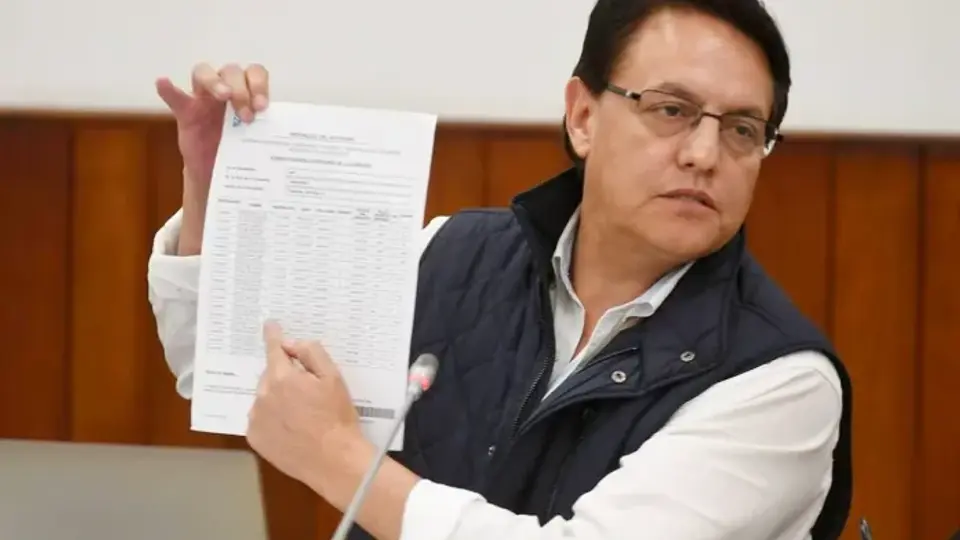 El político ecuatoriano fue asesinado el 9 de agosto de 2023 en Quito, tras recibir varios disparos al salir de un mitin / Especial