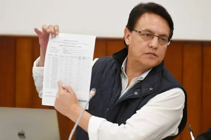 El político ecuatoriano fue asesinado el 9 de agosto de 2023 en Quito, tras recibir varios disparos al salir de un mitin / Especial