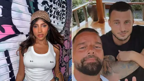 Kelly Reales expone presunta infidelidad de su ex pareja con Ricky Martin