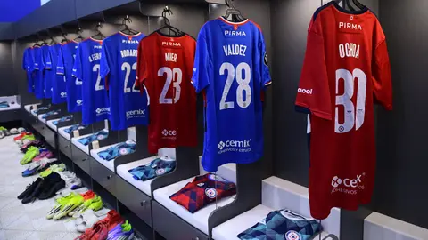 Vestidor de Cruz Azul | MEXSPORT
