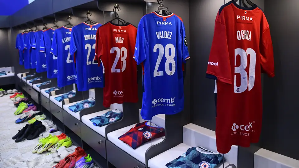 Vestidor de Cruz Azul | MEXSPORT