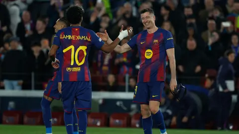 Barcelona ya golea al Newcastle l AP