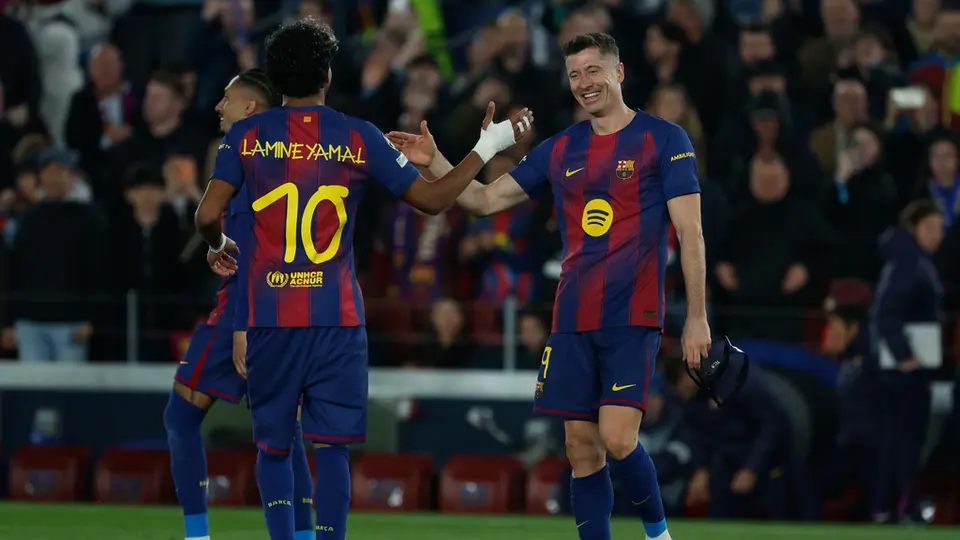 Barcelona ya golea al Newcastle l AP