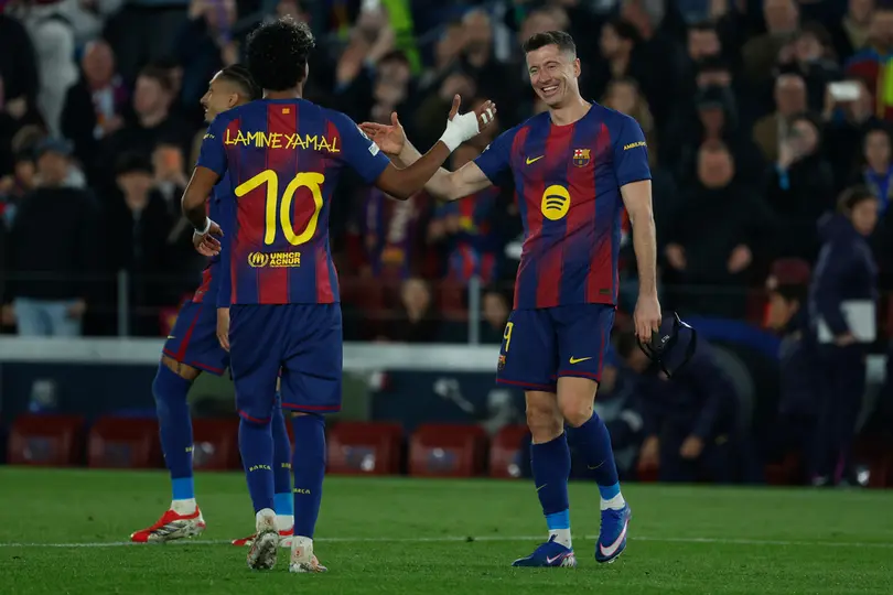 Barcelona ya golea al Newcastle l AP